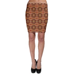 H 3 Bodycon Skirt by ArtworkByPatrick