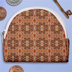 H 3 Horseshoe Style Canvas Pouch by ArtworkByPatrick