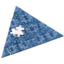 H 4 Wooden Puzzle Triangle View3