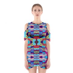 H 5 Shoulder Cutout One Piece Dress by ArtworkByPatrick