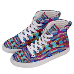 H 5 Women s Hi-top Skate Sneakers by ArtworkByPatrick