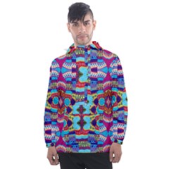 H 5 Men s Front Pocket Pullover Windbreaker by ArtworkByPatrick