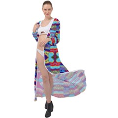 H 5 Maxi Chiffon Beach Wrap