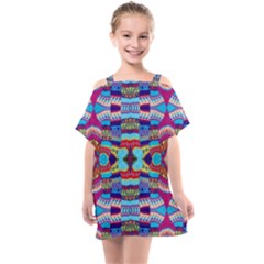 H 5 Kids  One Piece Chiffon Dress