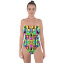 H 6 Tie Back One Piece Swimsuit View1