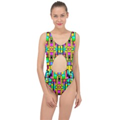 H 6 Center Cut Out Swimsuit by ArtworkByPatrick