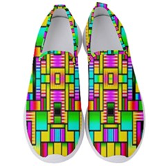 H 6 Men s Slip On Sneakers by ArtworkByPatrick