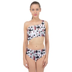 Movies And Popcorn Spliced Up Two Piece Swimsuit by bloomingvinedesign