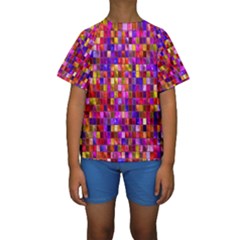 H 8 Kids  Short Sleeve Swimwear by ArtworkByPatrick