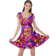 H 8 Cap Sleeve Dress by ArtworkByPatrick