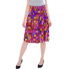 H 8 Midi Beach Skirt by ArtworkByPatrick