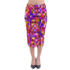 H 8 Midi Pencil Skirt by ArtworkByPatrick