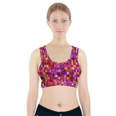 H 8 Sports Bra With Pocket by ArtworkByPatrick