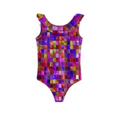 H 8 Kids  Frill Swimsuit by ArtworkByPatrick