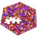 H 8 Wooden Puzzle Hexagon View3