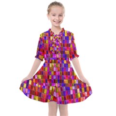 H 8 Kids  All Frills Chiffon Dress by ArtworkByPatrick