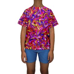 H 9 Kids  Short Sleeve Swimwear by ArtworkByPatrick