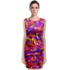 H 9 Classic Sleeveless Midi Dress by ArtworkByPatrick