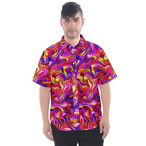 H 9 Men s Short Sleeve Shirt by ArtworkByPatrick