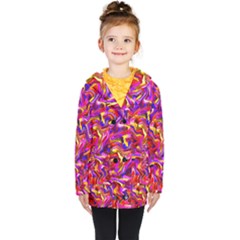 H 9 Kids  Double Breasted Button Coat by ArtworkByPatrick