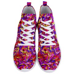 H 9 Men s Lightweight High Top Sneakers by ArtworkByPatrick