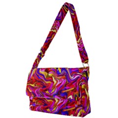 H 9 Full Print Messenger Bag by ArtworkByPatrick