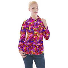 H 9 Women s Long Sleeve Pocket Shirt