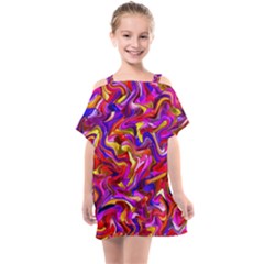 H 9 Kids  One Piece Chiffon Dress by ArtworkByPatrick