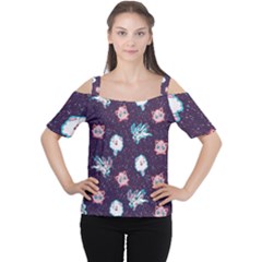 Fairy Type Cutout Shoulder Tee