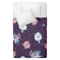 Fairy Type Duvet Cover Double Side (single Size) by Mezalola