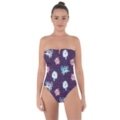 Fairy Type Tie Back One Piece Swimsuit