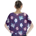 Fairy Type Batwing Chiffon Blouse View2