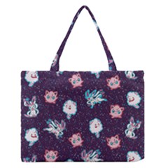 Fairy Type Zipper Medium Tote Bag