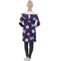 Fairy Type Longline Hooded Cardigan View2