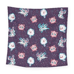 Fairy Type Square Tapestry (large)