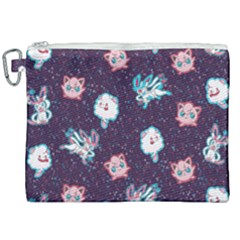 Fairy Type Canvas Cosmetic Bag (xxl) by Mezalola