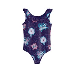 Fairy Type Kids  Frill Swimsuit