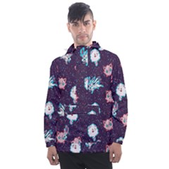 Fairy Type Men s Front Pocket Pullover Windbreaker by Mezalola