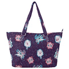 Fairy Type Full Print Shoulder Bag