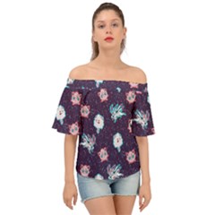 Fairy Type Off Shoulder Short Sleeve Top