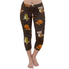 Ground Type Capri Winter Leggings 