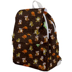 Ground Type Top Flap Backpack by Mezalola