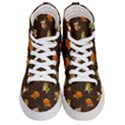 Ground Type Men s Hi-Top Skate Sneakers View1