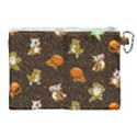 Ground Type Canvas Cosmetic Bag (XL) View2