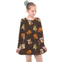 Ground Type Kids  Long Sleeve Dress View1