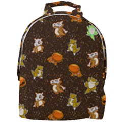 Ground Type Mini Full Print Backpack by Mezalola