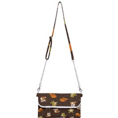 Ground Type Mini Crossbody Handbag by Mezalola