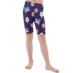 Fairy Type Kids  Mid Length Swim Shorts