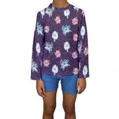 Fairy Type Kids  Long Sleeve Swimwear by Mezalola