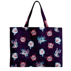 Fairy Type Zipper Mini Tote Bag